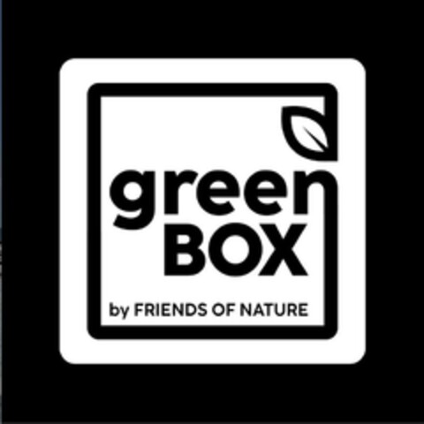 green BOX by FRIENDS OF NATURE Logo (EUIPO, 05.02.2024)