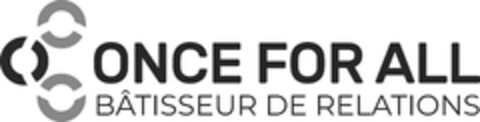 ONCE FOR ALL BÂTISSEUR DE RELATIONS Logo (EUIPO, 02/07/2024)