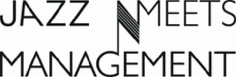 JAZZ MEETS MANAGEMENT Logo (EUIPO, 27.02.2024)