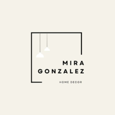 MIRA GONZALEZ HOME DECOR Logo (EUIPO, 22.04.2024)