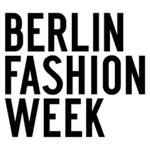 BERLIN FASHION WEEK Logo (EUIPO, 26.04.2024)