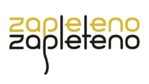 zapleteno Logo (EUIPO, 22.05.2024)