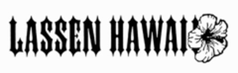 LASSEN HAWAII Logo (EUIPO, 01.04.1996)