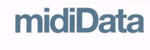 midiData Logo (EUIPO, 17.07.1996)