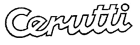 Cerutti Logo (EUIPO, 04/01/1996)