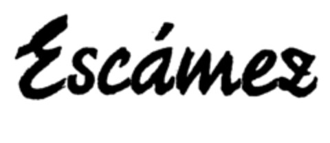 Escámez Logo (EUIPO, 18.04.1997)