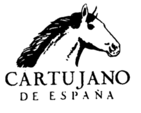 CARTUJANO DE ESPAÑA Logo (EUIPO, 04/23/1997)