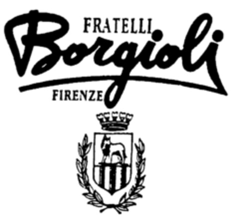 FRATELLI Borgioli FIRENZE Logo (EUIPO, 07.05.1997)