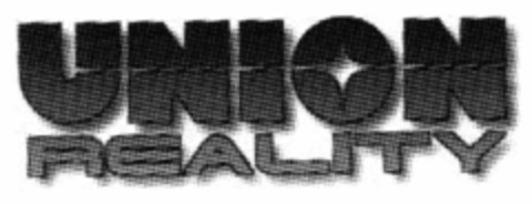 UNION REALITY Logo (EUIPO, 30.09.1997)