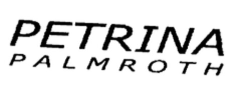 PETRINA PALMROTH Logo (EUIPO, 12/04/1997)