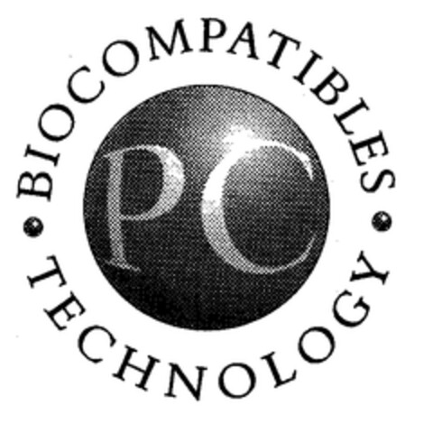 BIOCOMPATIBLES TECHNOLOGY PC Logo (EUIPO, 01/19/1998)