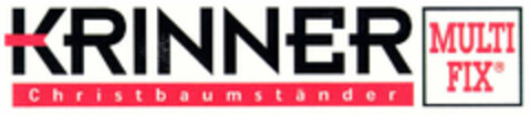KRINNER MULTI FIX Christbaumständer Logo (EUIPO, 11/20/1998)