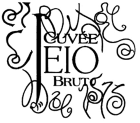 CUVÉE JEIO BRUT Logo (EUIPO, 10.03.1999)