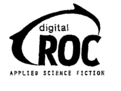 digital ROC APPLIED SCIENCE FICTION Logo (EUIPO, 27.05.1999)