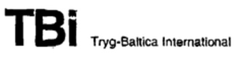 TBi Tryg-Baltica International Logo (EUIPO, 05.11.1999)