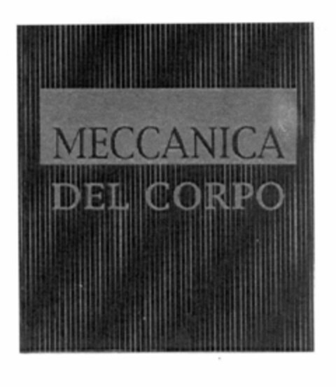 MECCANICA DEL CORPO Logo (EUIPO, 01/14/2000)