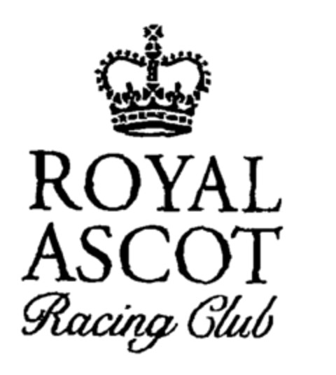 ROYAL ASCOT Racing Club Logo (EUIPO, 15.03.2000)