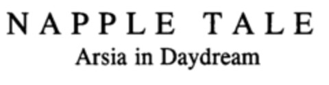 NAPPLE TALE Arsia in Daydream (withdrawal) Logo (EUIPO, 11.05.2000)