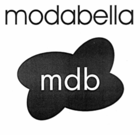 modabella mdb Logo (EUIPO, 09.06.2000)