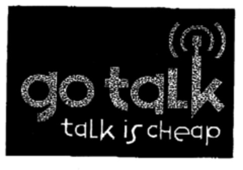 go talk talk is cheap Logo (EUIPO, 05.10.2000)