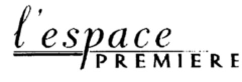 l'espace PREMIERE Logo (EUIPO, 23.11.2000)