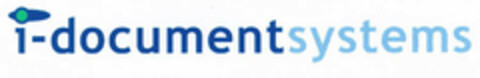 i-documentsystems Logo (EUIPO, 05.04.2001)