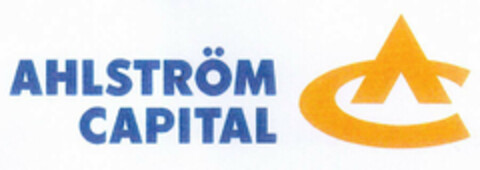 AHLSTRÖM CAPITAL Logo (EUIPO, 04/19/2001)