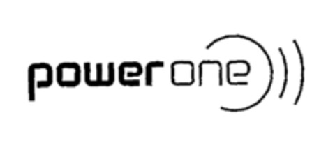 powerone Logo (EUIPO, 25.09.2001)