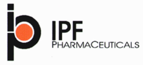 IPF PHARMACEUTICALS Logo (EUIPO, 09/28/2001)