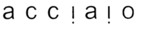 acciaio Logo (EUIPO, 14.11.2001)