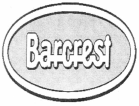 Barcrest Logo (EUIPO, 11/09/2001)