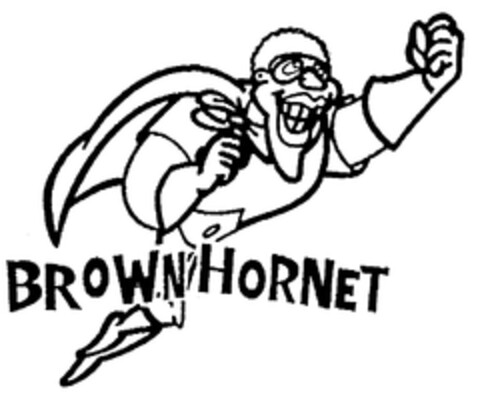BROWN HORNET Logo (EUIPO, 11.02.2002)