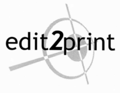 edit2print Logo (EUIPO, 06/21/2002)