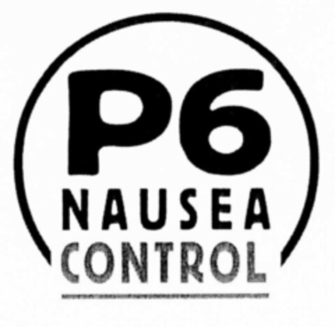 P6 NAUSEA CONTROL Logo (EUIPO, 18.11.2002)