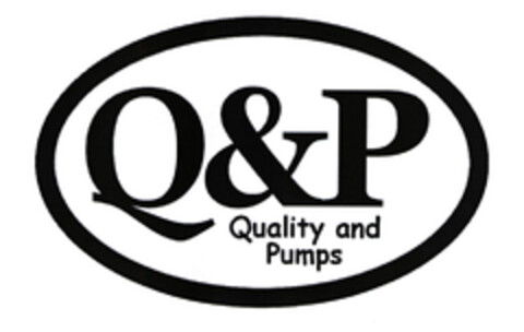 Q&P Quality and Pumps Logo (EUIPO, 20.02.2003)