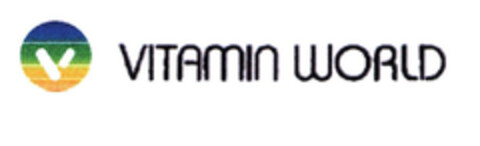 VITAMIN WORLD Logo (EUIPO, 28.02.2003)