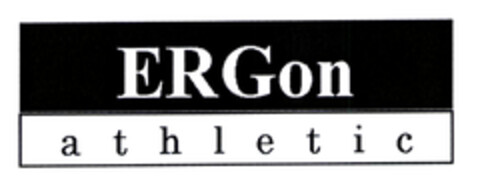 ERGon athletic Logo (EUIPO, 16.04.2003)