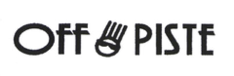 OFF PISTE Logo (EUIPO, 09.07.2003)