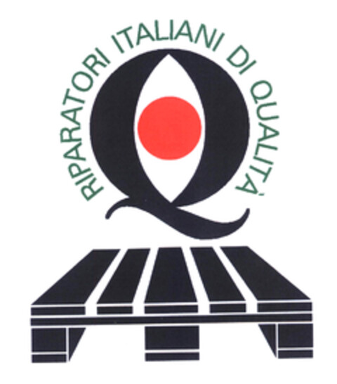 RIPARATORI ITALIANI DI QUALITÁ Logo (EUIPO, 05.09.2003)