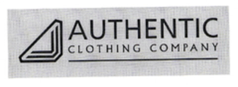 AUTHENTIC CLOTHING COMPANY Logo (EUIPO, 24.10.2003)