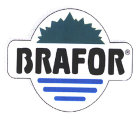 BRAFOR Logo (EUIPO, 10/31/2003)