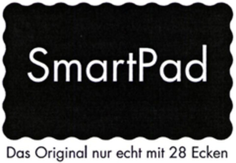 SmartPad Das Original nur echt mit 28 Ecken Logo (EUIPO, 12.12.2003)