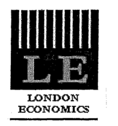 LE LONDON ECONOMICS Logo (EUIPO, 12/22/2003)