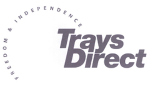 Trays Direct FREEDOM & INDEPENDENCE Logo (EUIPO, 27.01.2004)