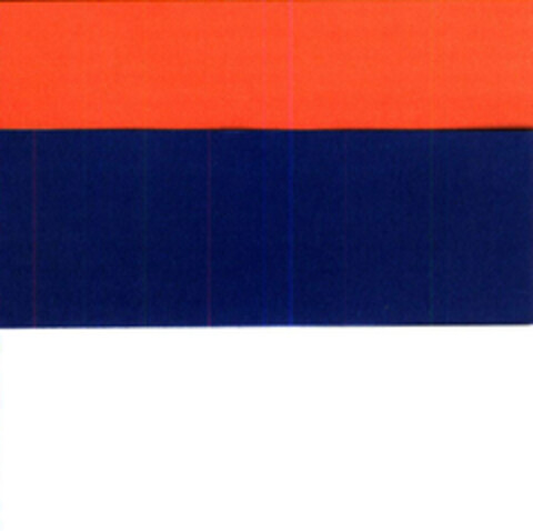 ORANGE-BLUE-WHITE (Colours per se) Logo (EUIPO, 10.03.2004)