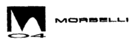 04 MORBELLI Logo (EUIPO, 06/14/2004)
