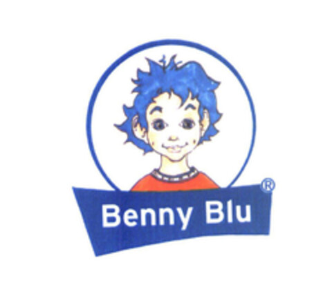 Benny Blu Logo (EUIPO, 05.07.2004)