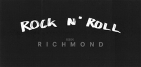 ROCK N'ROLL JOHN RICHMOND Logo (EUIPO, 13.12.2004)