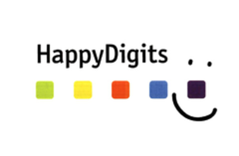 HappyDigits Logo (EUIPO, 20.06.2005)