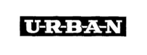 U-R-B-A-N Logo (EUIPO, 22.07.2005)